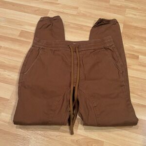 PacSun Brown‎ Jogger Pants - Size S